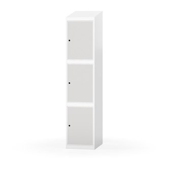 Boxskåp Novis sluttande tak 3:1 B40