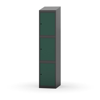 Boxskåp Novis sluttande tak 3:1 B40