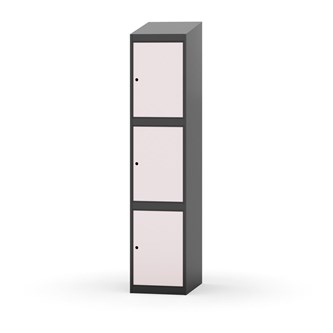 Boxskåp Novis sluttande tak 3:1 B40