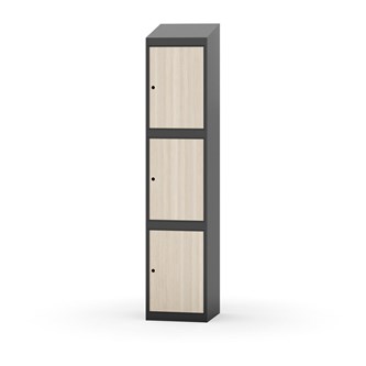 Boxskåp Novis sluttande tak 3:1 B40