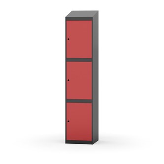 Boxskåp Novis sluttande tak 3:1 B40