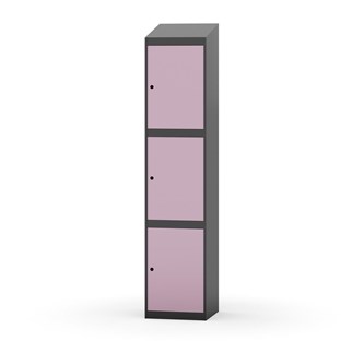 Boxskåp Novis sluttande tak 3:1 B40