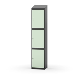 Boxskåp Novis sluttande tak 3:1 B40