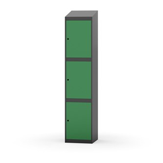 Boxskåp Novis sluttande tak 3:1 B40