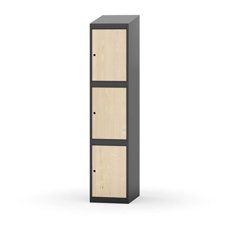 Boxskåp Novis sluttande tak 3:1 B40