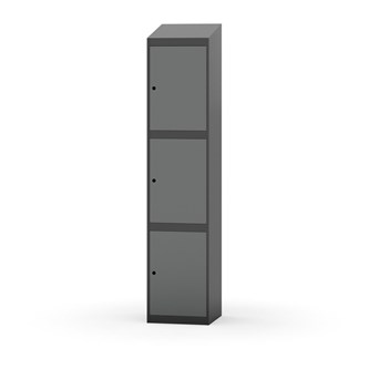 Boxskåp Novis sluttande tak 3:1 B40