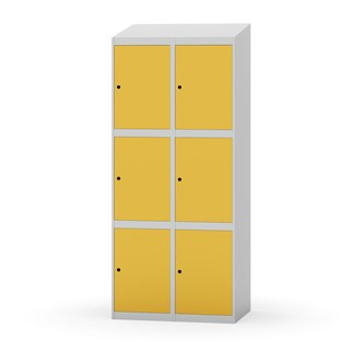 Boxskåp Novis sluttande tak 3:2 B80