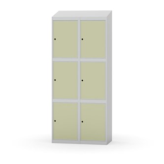 Boxskåp Novis sluttande tak 3:2 B80