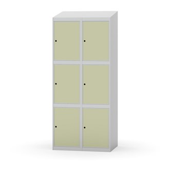 Boxskåp Novis sluttande tak 3:2 B80