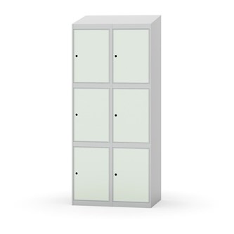 Boxskåp Novis sluttande tak 3:2 B80