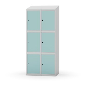 Boxskåp Novis sluttande tak 3:2 B80