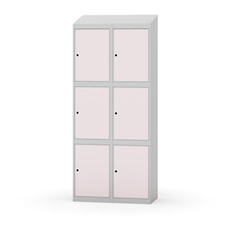 Boxskåp Novis sluttande tak 3:2 B80