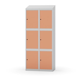 Boxskåp Novis sluttande tak 3:2 B80