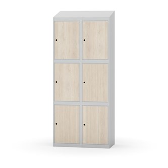 Boxskåp Novis sluttande tak 3:2 B80