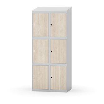 Boxskåp Novis sluttande tak 3:2 B80