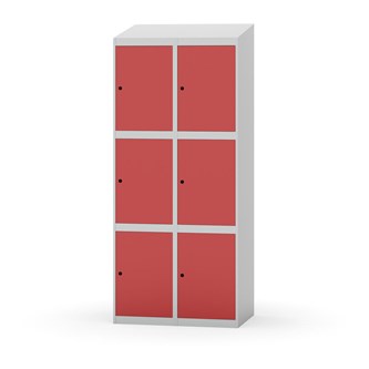 Boxskåp Novis sluttande tak 3:2 B80