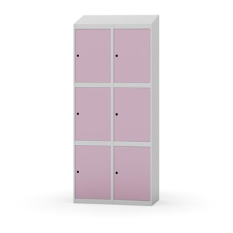 Boxskåp Novis sluttande tak 3:2 B80