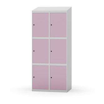 Boxskåp Novis sluttande tak 3:2 B80