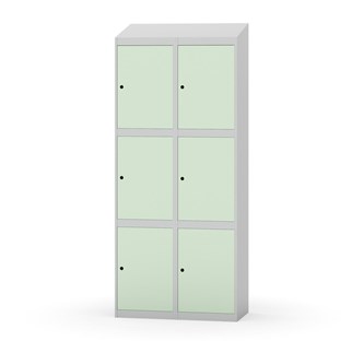 Boxskåp Novis sluttande tak 3:2 B80