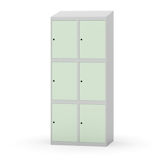 Boxskåp Novis sluttande tak 3:2 B80