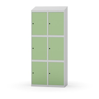 Boxskåp Novis sluttande tak 3:2 B80