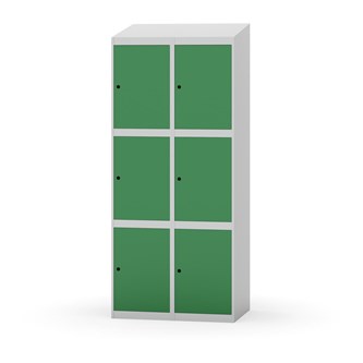 Boxskåp Novis sluttande tak 3:2 B80