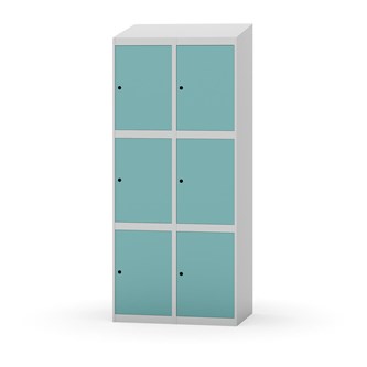 Boxskåp Novis sluttande tak 3:2 B80