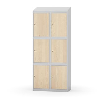 Boxskåp Novis sluttande tak 3:2 B80