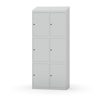 Boxskåp Novis sluttande tak 3:2 B80