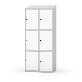 Boxskåp Novis sluttande tak 3:2 B80