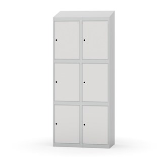 Boxskåp Novis sluttande tak 3:2 B80