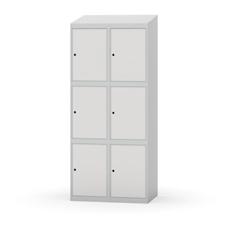 Boxskåp Novis sluttande tak 3:2 B80