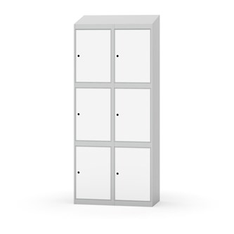 Boxskåp Novis sluttande tak 3:2 B80