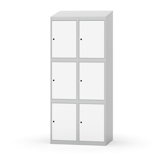 Boxskåp Novis sluttande tak 3:2 B80