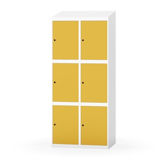 Boxskåp Novis sluttande tak 3:2 B80