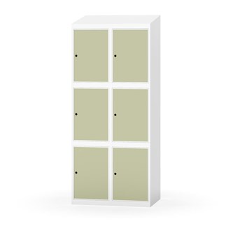 Boxskåp Novis sluttande tak 3:2 B80