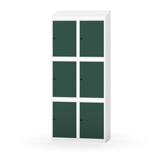 Boxskåp Novis sluttande tak 3:2 B80