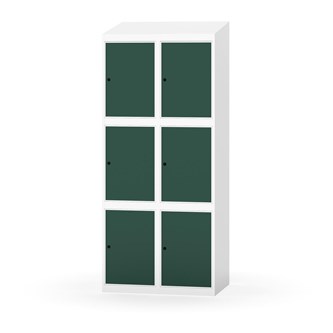 Boxskåp Novis sluttande tak 3:2 B80