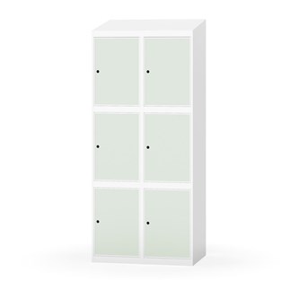 Boxskåp Novis sluttande tak 3:2 B80