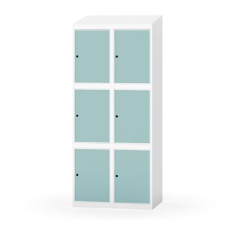 Boxskåp Novis sluttande tak 3:2 B80