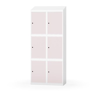 Boxskåp Novis sluttande tak 3:2 B80