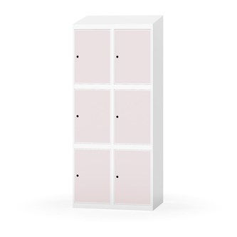 Boxskåp Novis sluttande tak 3:2 B80