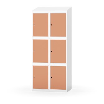 Boxskåp Novis sluttande tak 3:2 B80