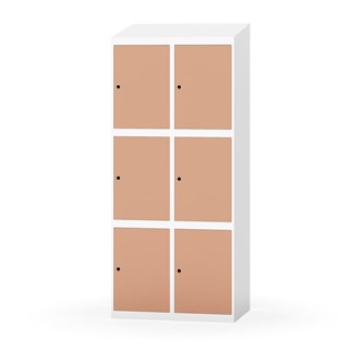 Boxskåp Novis sluttande tak 3:2 B80