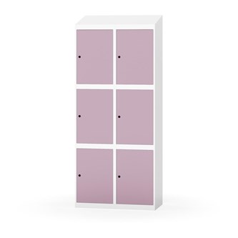 Boxskåp Novis sluttande tak 3:2 B80