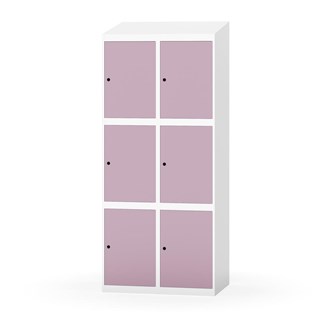 Boxskåp Novis sluttande tak 3:2 B80