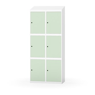 Boxskåp Novis sluttande tak 3:2 B80