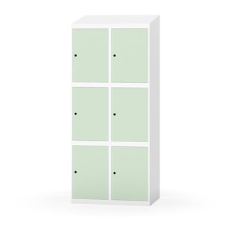 Boxskåp Novis sluttande tak 3:2 B80