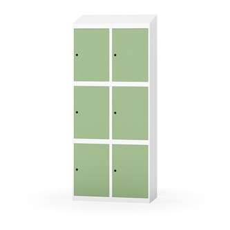 Boxskåp Novis sluttande tak 3:2 B80