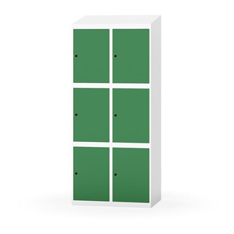 Boxskåp Novis sluttande tak 3:2 B80